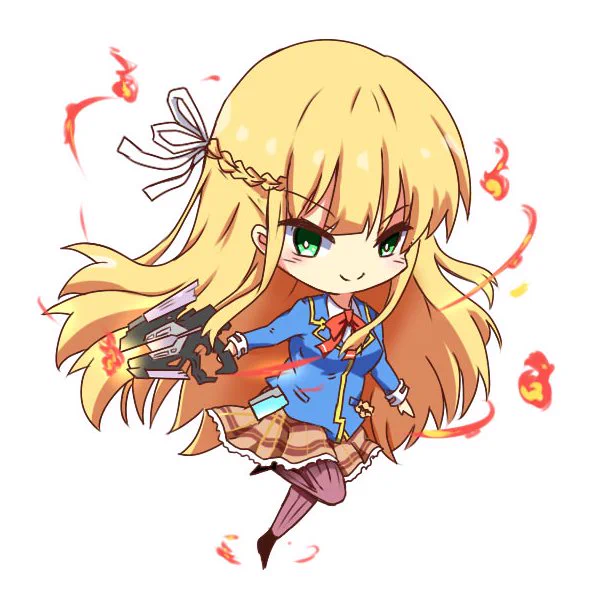つかさっち!【リメイク版】 #ヘブバン #ヘブバンファンアート #東城つかさ