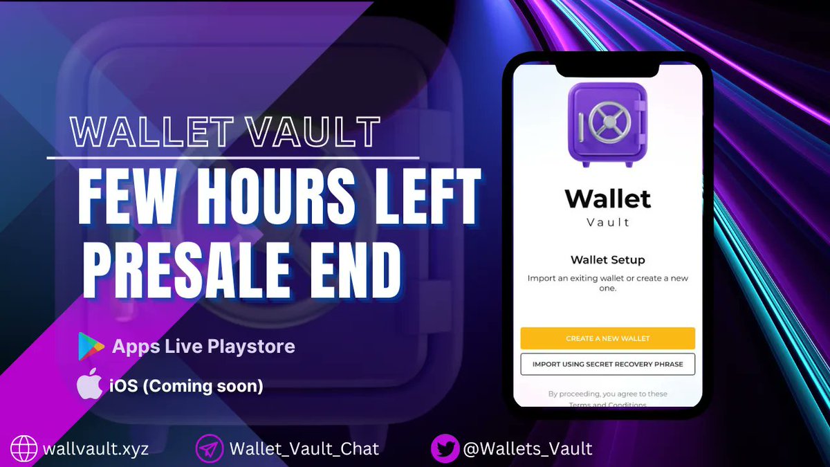 Wallet Vault tweet media