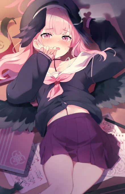 「なっ、ナニするつもり?!」 #ブルアカ
