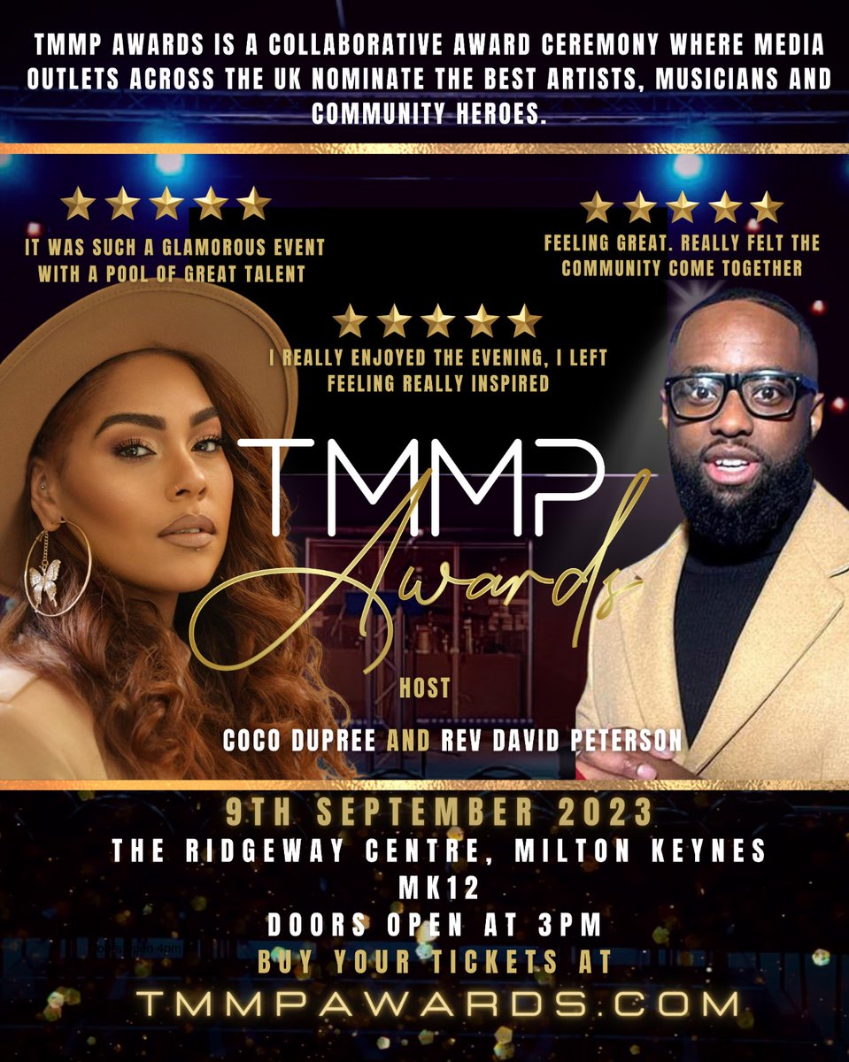 feedemsession_'s tweet photo. Get your ticket for the TMMP Awards here:
https://t.co/616h7JN3Sv https://t.co/zgZ71Sf7i0