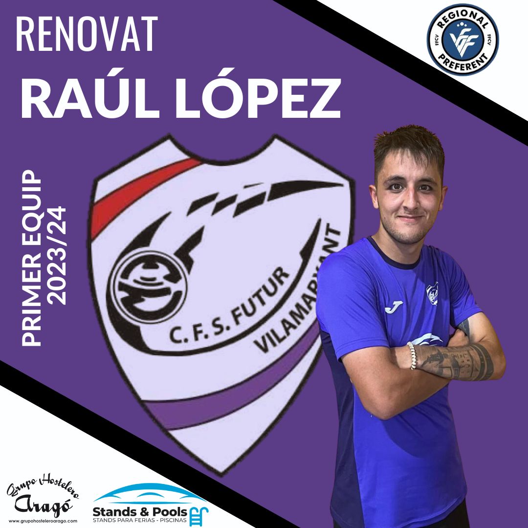 VilamarxantFSF's tweet photo. 🚨 RENOVACION🚨
¡¡¡SE QUEDAN!!!
💜💜💜💜
#preferent #futsal #renovacion #somfutur #123futur https://t.co/eC8ZmUXQoI