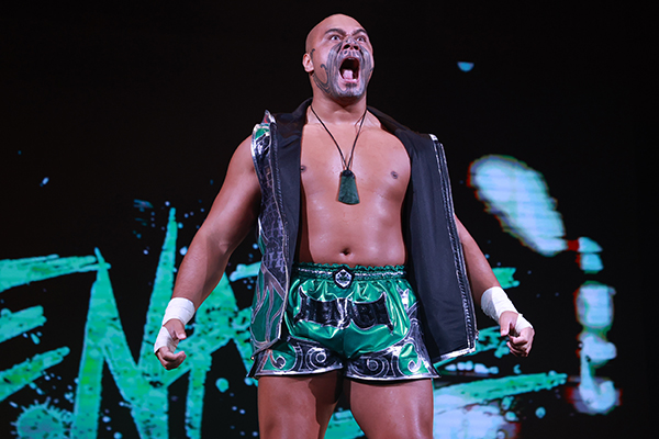 NJPW Global tweet media