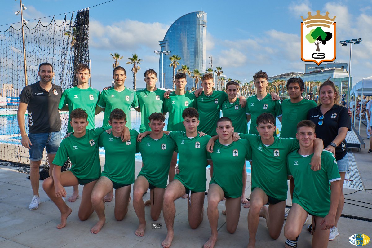 Arsenio Waterpolo tweet media