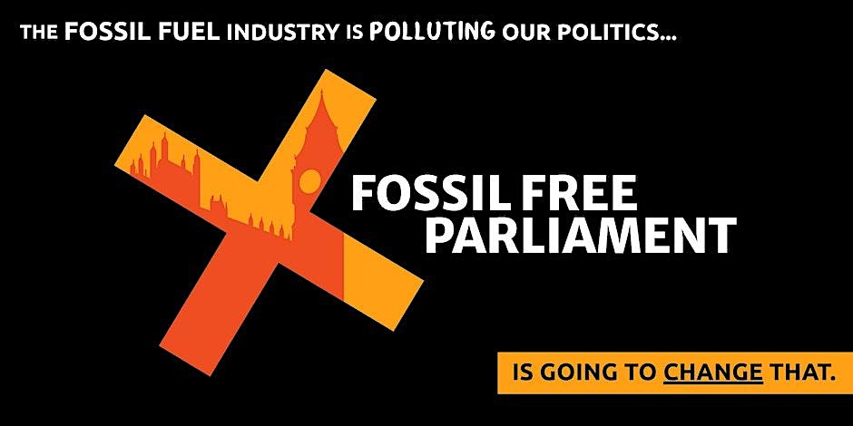 #FossilFreeParliament - No Fossil Funding

The movement to kick fossil fuel companies out of politics is here — demand our MP's commit to never receive fossil fuel funding! 

Tue, 25 Jul 2023 6pm-6.40pm

Tickets: FREE

#ClimateEmergency #ClimateCrisis

eventbrite.com/e/fossil-free-…
