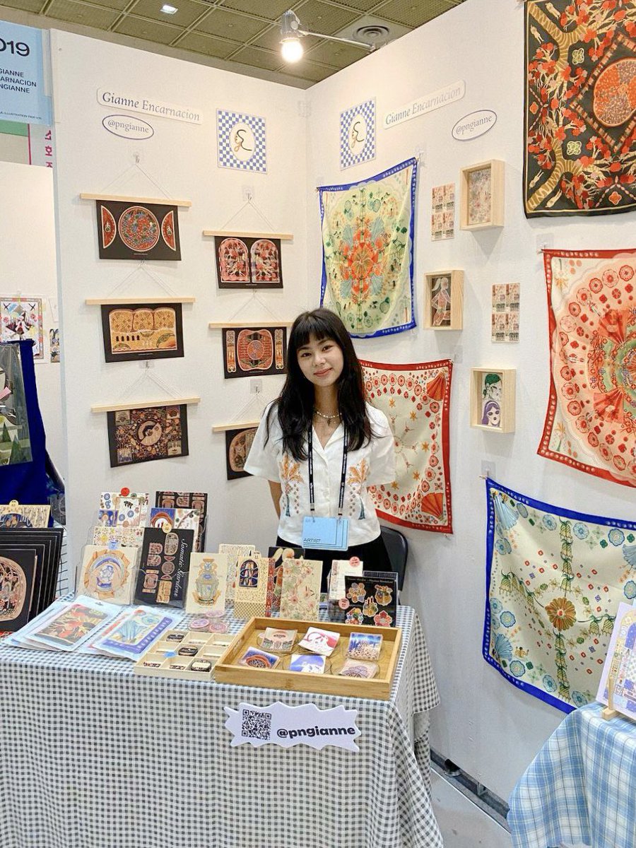 Seoul Illustration Fair v.15 🔷 last July 6-9 at Coex Hall C, Seoul  First international illo fair 🌐