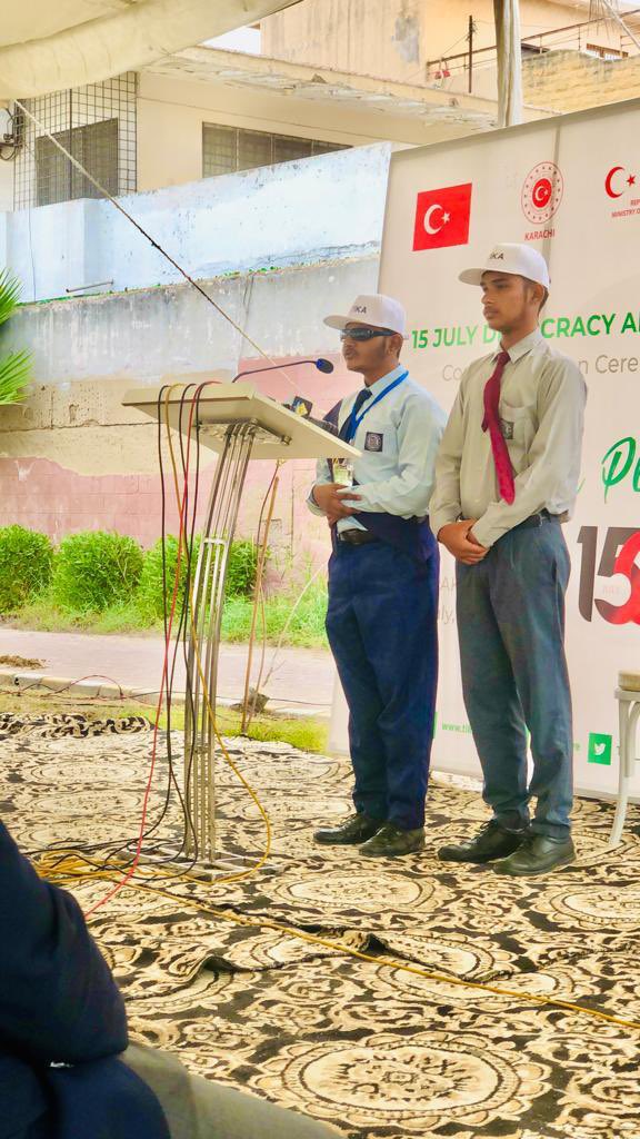 IdaRieu's tweet photo. Ida Rieu’s students participated in a tree plantation event arranged by @KarachiTika - Turkish Cooperation and Coordination Agency
Long live Turkey-Pakistan brotherhood! 🇹🇷🇵🇰

#tika_karachi #depd #psocsr https://t.co/M53BYmQ8kc