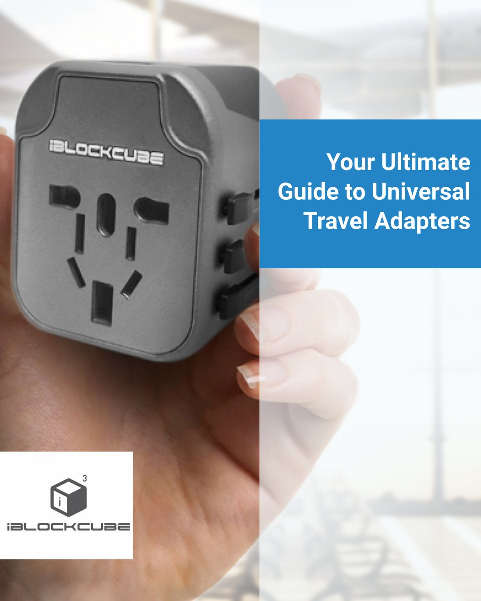 iBlockCube's tweet image. 🔌⚡️ Don't let your adventures be limited by plugs and power! ✈️🌍 

The #iBlockCube Universal travel adapter is a digital nomad's best friend! Check out here the Ultimate Guide to Universal Travel Adapters. 

#TravelEssential #DigitalNomadLife  rfr.bz/t6fapfa