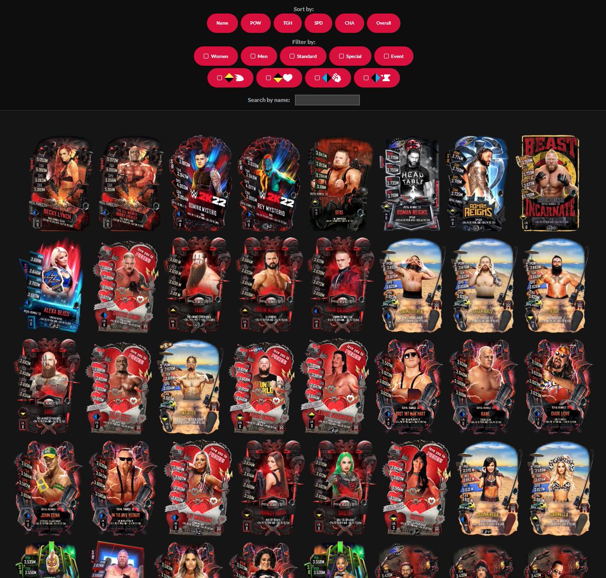 🚨 ROYAL RUMBLE '22 is back and completed on the web ❗ wscdb.com/royalrumble22 Thanks again to the people that helped rebuild it 🙏 <a href="/2KGoku/">Goku The Necromancer</a>, <a href="/Avi1574/">The GOAT</a>, @boubel_joshua, <a href="/ChrisCage66/">Belt Boy Chris Cage</a>, <a href="/Crimsonstar83/">Ralph Cottingim Jr</a>, <a href="/finalgirlkyle/">➶</a>, <a href="/Lucass2137/">GrungeonGrim</a>, <a href="/OG_HaloSugar/">HaloSugar</a>, @PADD_E, <a href="/PGWRLD9/">Pedro Gil</a> list continue 👉