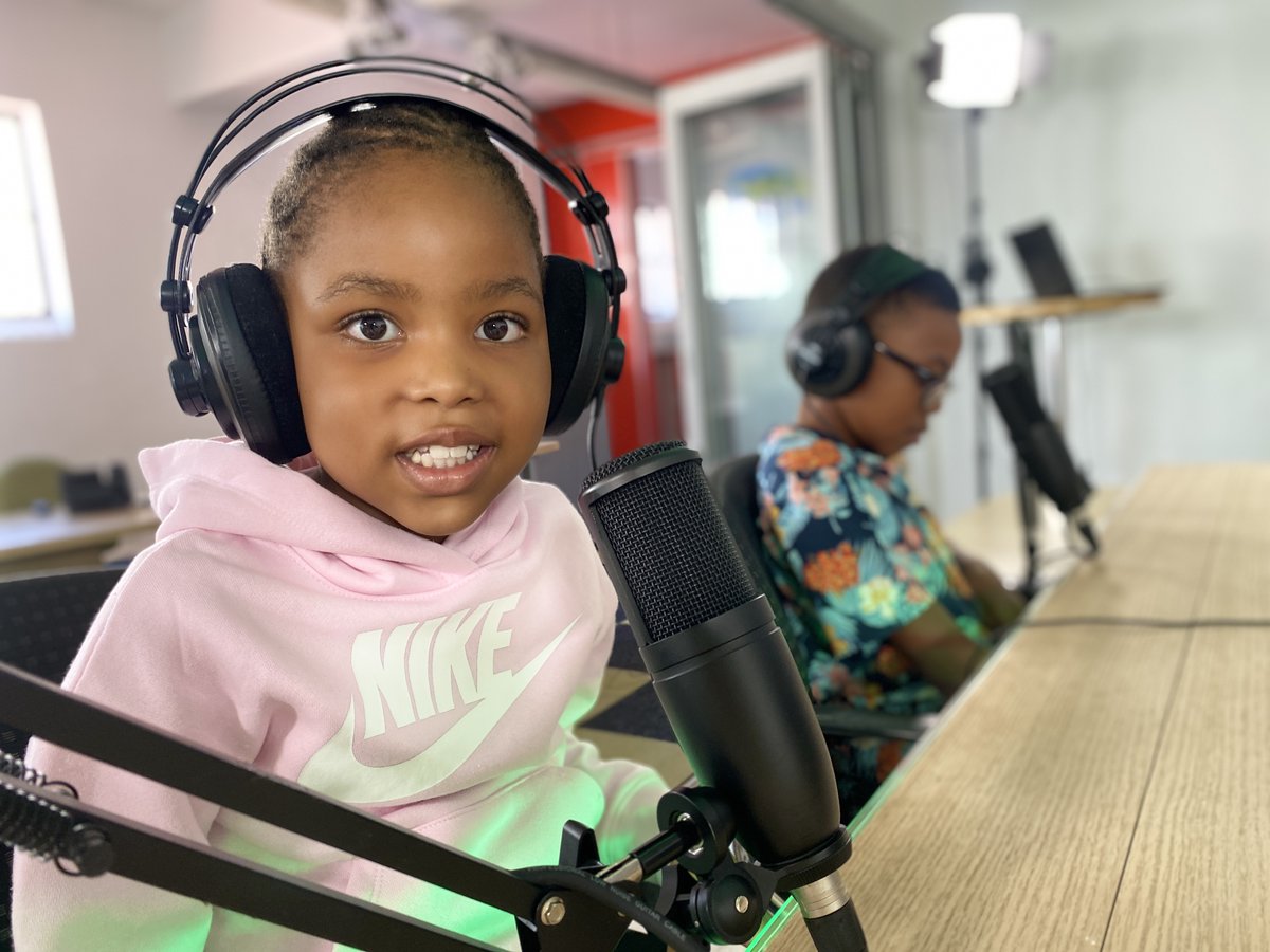siphotngubo's tweet photo. Rebirth Of Radio | Kids are taking over airwaves
Our programs are designed to equip Kids with essential technical industry skills and recognized industry qualifications and experience.
#Alberton #MalemaOnFrankDialogue #Nota #TheEFF #uMjoloWithAzola #Karyn #Xenophobic https://t.co/wTtA3w4d5i