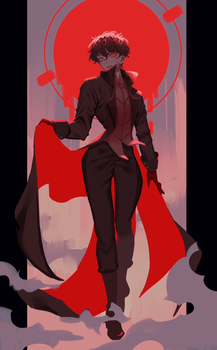 roh_Ewoong's tweet photo. #Persona5 https://t.co/7eRhF8GYNr