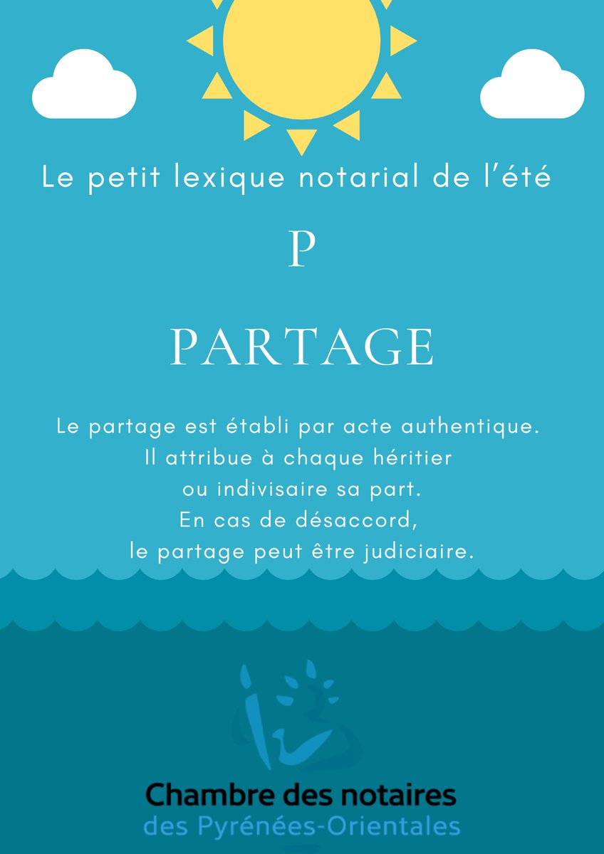 Chambre des Notaires des Pyrénées-Orientales tweet media
