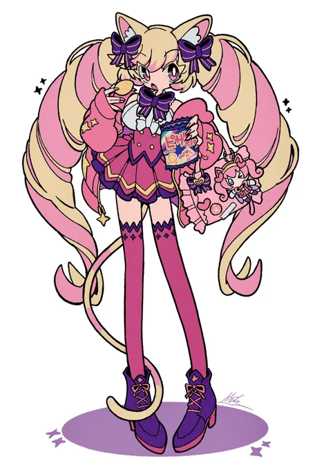 マシマヒメコ #SB69ファン創作