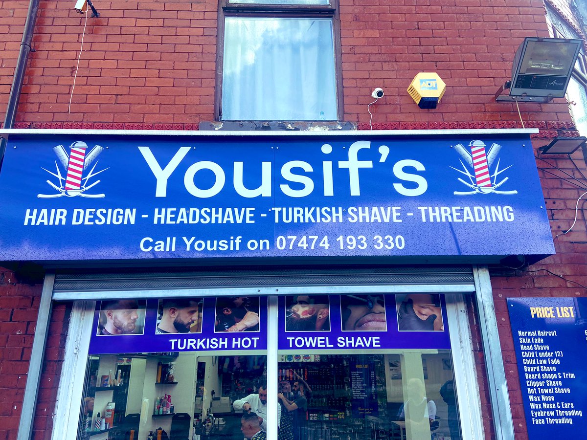 penlakesaturday's tweet photo. New sponsor !
@penlakesaturday have teamed up with Yousif Barber in clock face to be one of our sponsors for the new season π
If you want a top quality hair cut or a Turkish shave (Daniel Tyms) check out Yousifβs π
Thanks again for sponsoring the boys π#upthelake https://t.co/NTcO7UKbSb