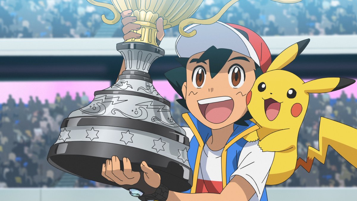 PokemonNewsUK's tweet image. HE DID IT! 🏆🎉🥲💛