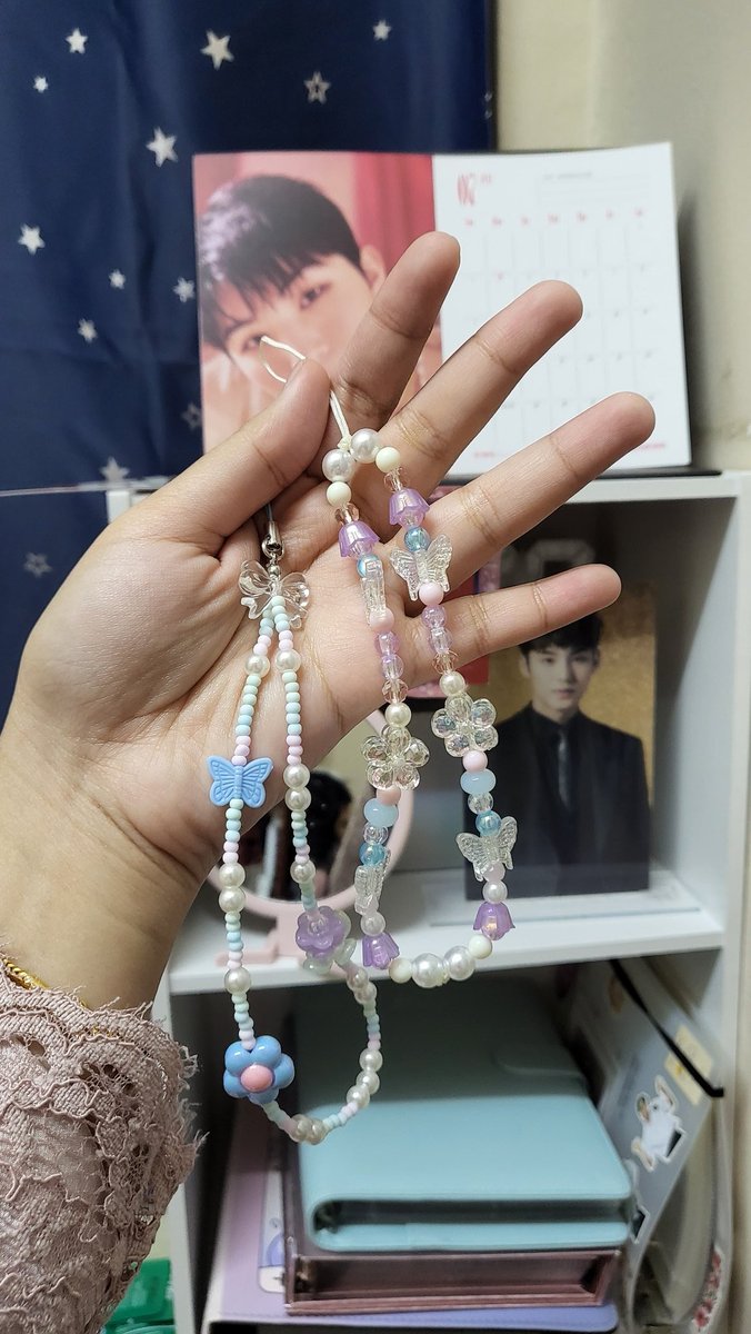 Thank youuuu to <a href="/shuafairy_/">allyhan🫧</a> for making my custom order 🥹🥹 cantikkk sangat 😍 and also bought the other one from <a href="/eleements/">eleements_</a> ! Lurveee my new straps cause both sooo pretty 🥰🥰