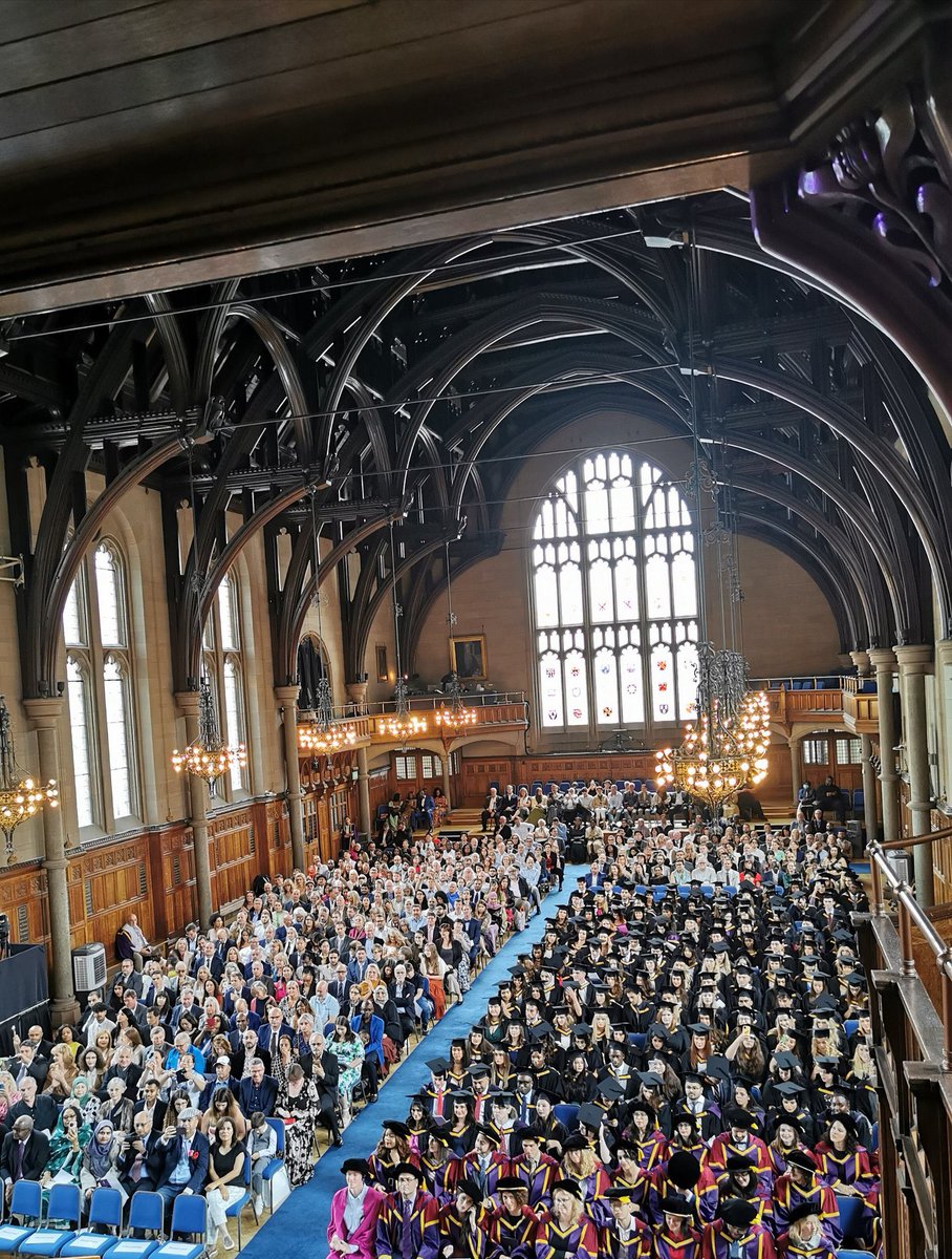 This week at @OfficialUoM I/We presided over graduation ceremonies at the end of which 500 doctors, 200 dentists & 100s of nurses & other health professionals joined the NHS I couldn’t have been more proud of what the largest medical school in the country delivered JOB DONE