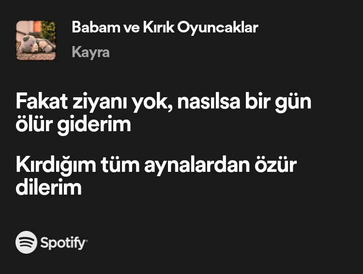 1YeraltiSakini's tweet photo. https://t.co/hVb5QAVFZX