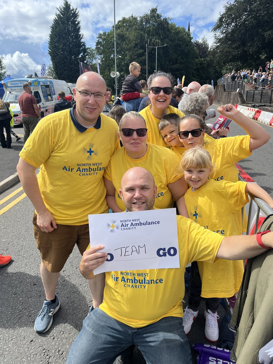 Supporting team <a href="/NWAirAmbulance/">North West Air Ambulance Charity</a> with there entry at <a href="/KrazyRaces/">Krazy Races</a> go #Mikey