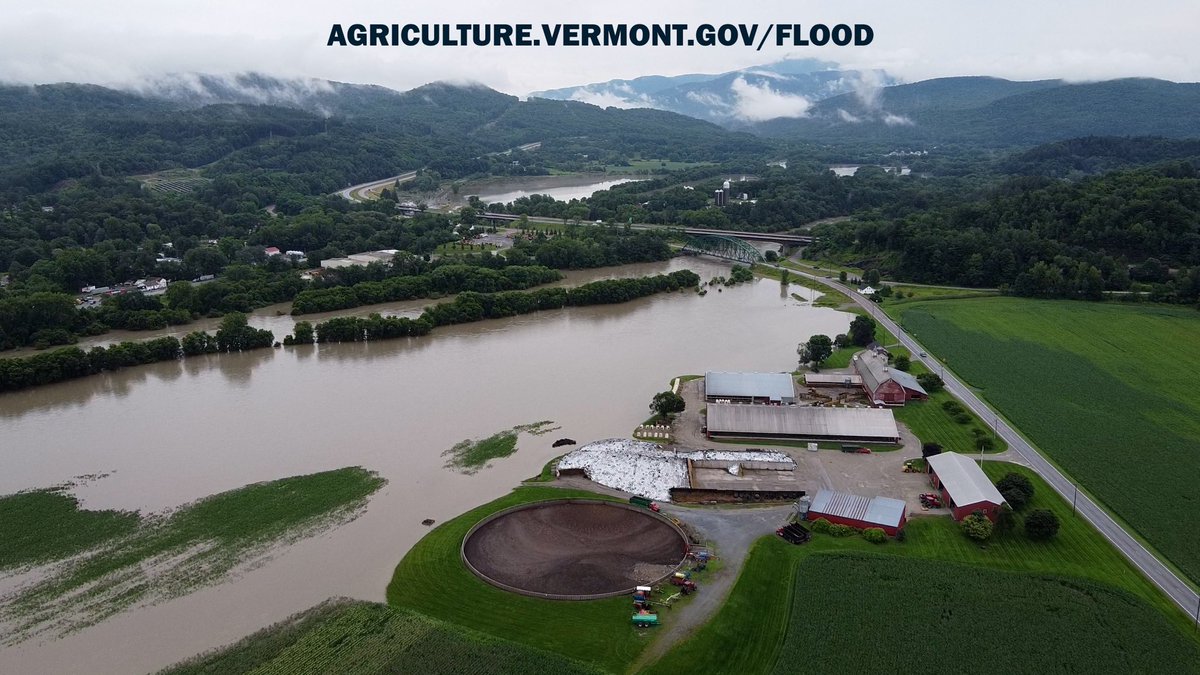 .<a href="/UVM/">Locky</a> team <a href="/UVM_RSENR/">Rubenstein School</a> <a href="/is/">art</a> <a href="/jarlathond/">Jarlath O'Neil-Dunne</a> working hard to inventory the flood damage using drones and satellites. If a farm needs evidence of damage to get relief funds please reach out via email at: uas@uvm.edu. site.uvm.edu/sal/ #vtflood23