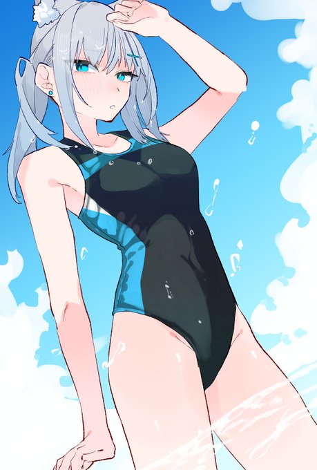 水着シロコ～… 