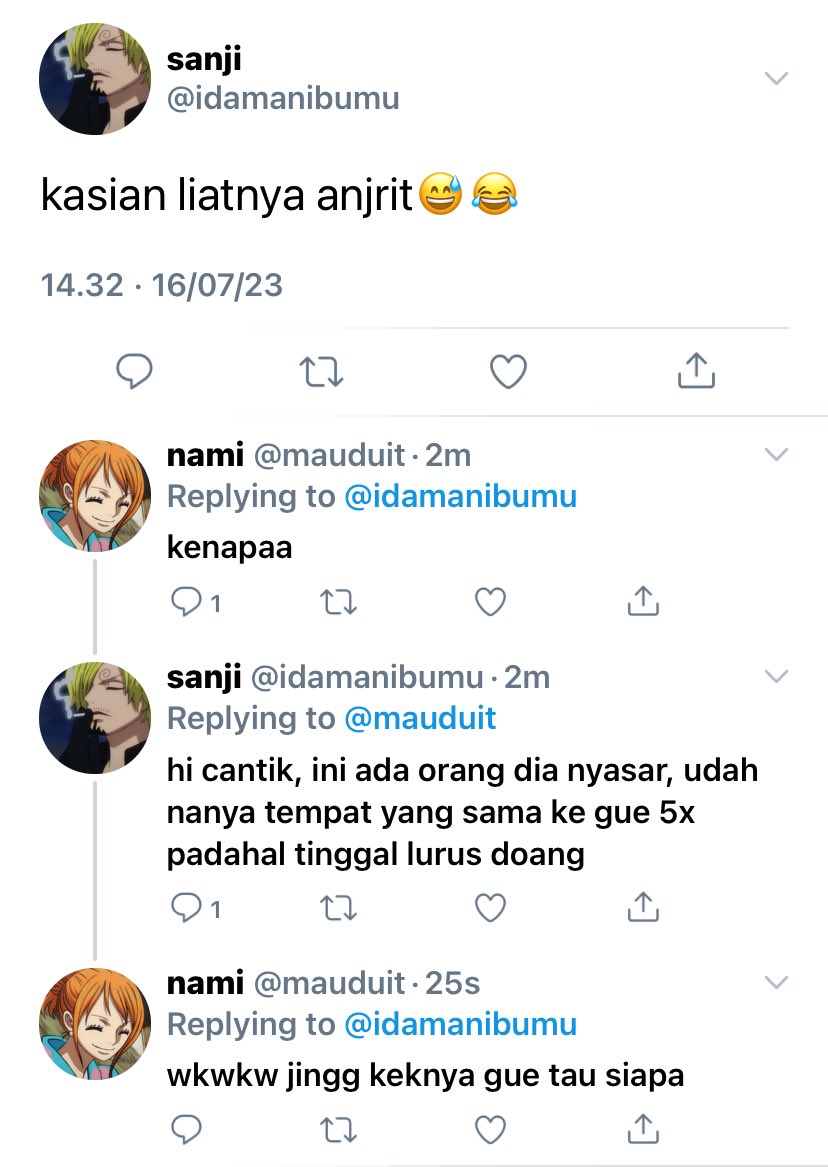 okkotsukun's tweet photo. —one piece • zosan au

; zoro nyasar, dan nami minta tolong sanji buat bantu. https://t.co/5RTWkYkzqi