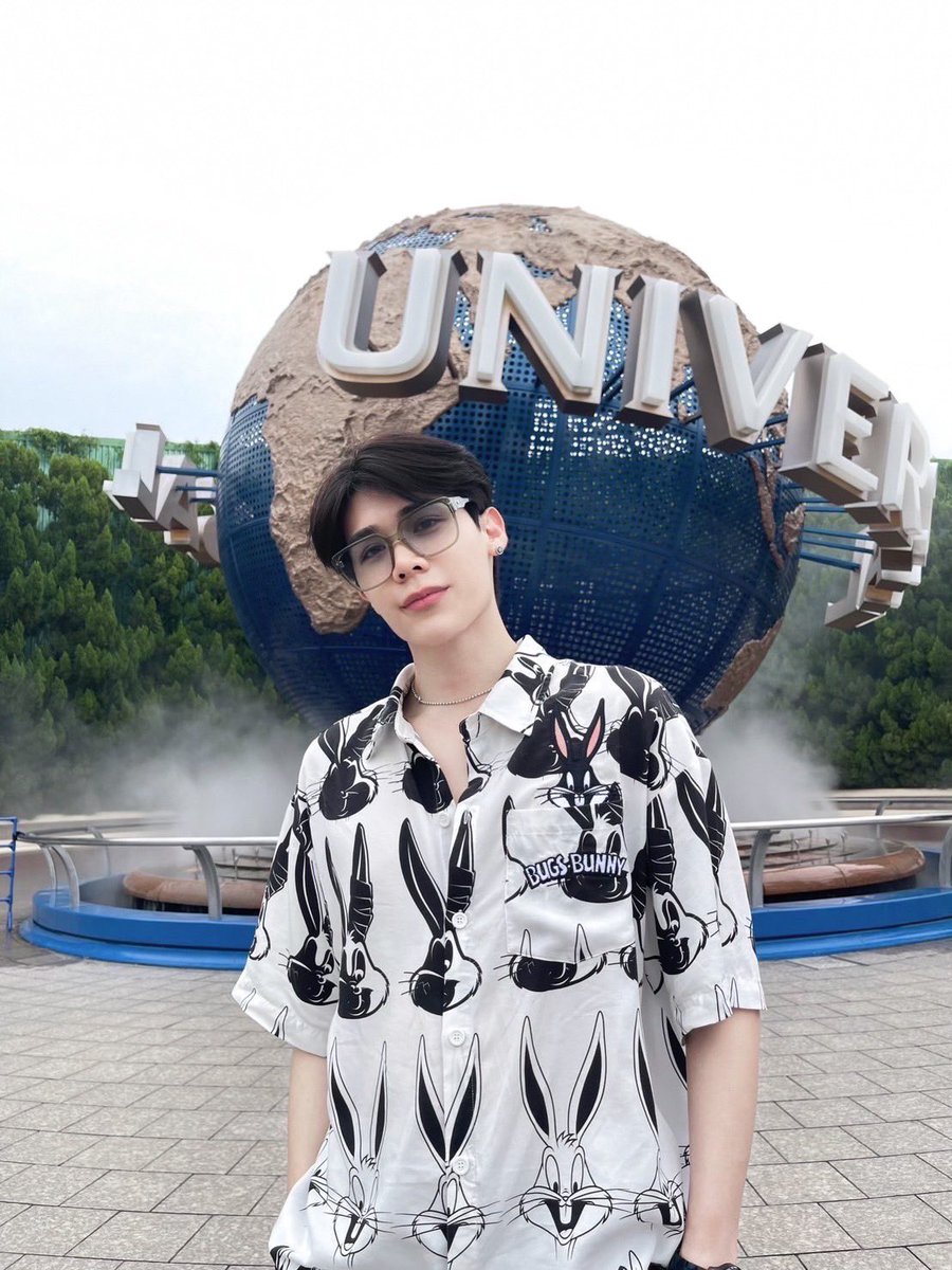 peatwasu's tweet photo. Universal Check! 🐰
#Peatwasu #CaptainPeat #BabyFeat https://t.co/bdqZiR5C6j