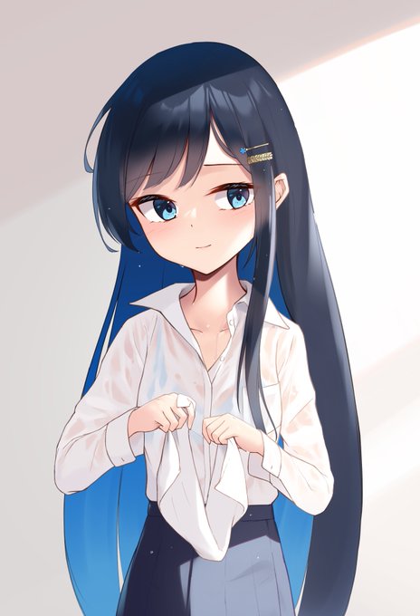 濡れ透け湊音さんの絵です 