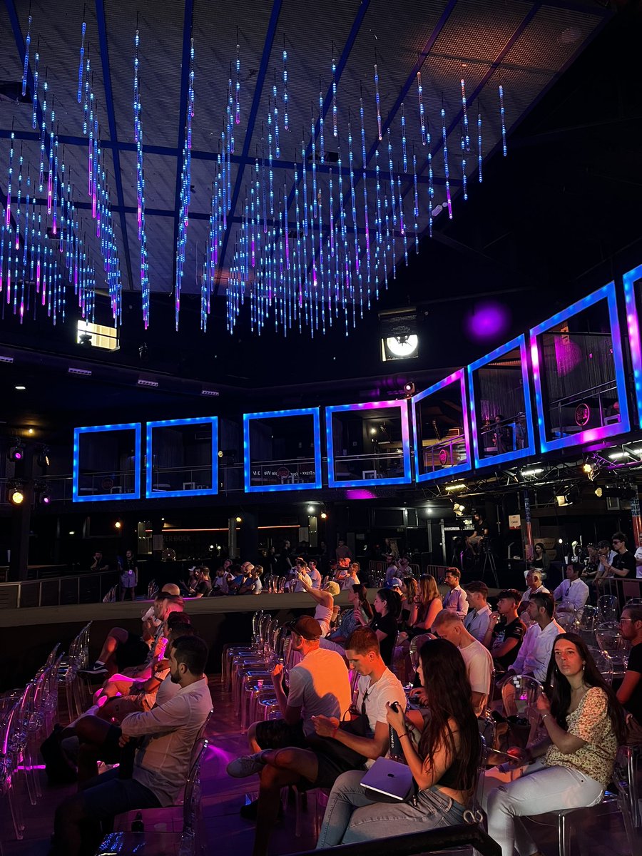 cryptleroy's tweet image. Gm everyone☕️☀️have an amazing day🫶

Great moments from @BlockDownConf 

#NFT #blockdown