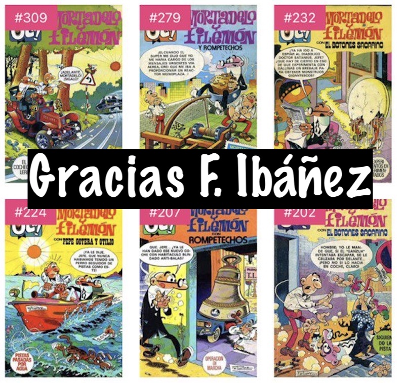 chemaalonso's tweet photo. El lado del mal - Gracias F. Ibáñez #Ibanez #Ibáñez #Ibañez #MortadeloYFilemon #Mortadelo #MortadeloyFilemón https://t.co/oZTzwXF8ET #cómic #humor https://t.co/nDTV61AN2P