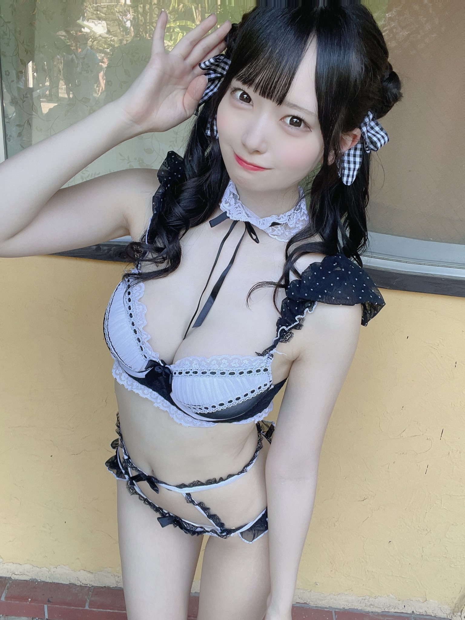 桜井もも ミライサガシ〜MIRAISAGASHI〜 on X: #激ヤバフレッシュ ありがとうございます😊 暑かったけどみんなも頑張って撮ってくれてたからすごい楽しめた！  チェキも全部完売ありがとう🩷 #もものグラビアちゃん をつけて写真載せてください😊 t.coM4zDnKwMmZ ...