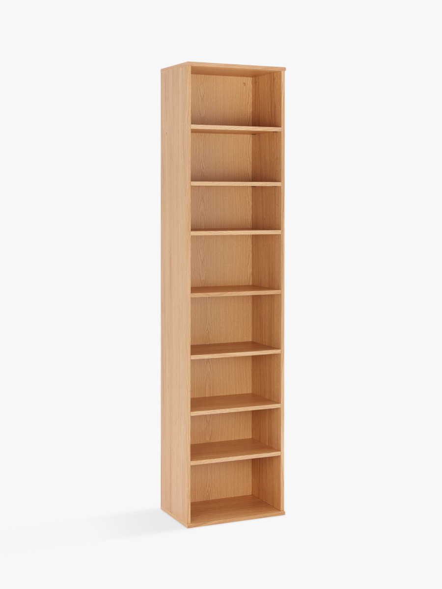 emillie's tweet photo. @johnlewishelp hello! Do you know if it’s possible to buy spare parts for the thingies that hold the adjustable shelves in place for a bookcase like this? A few for lost in a move. https://t.co/j2JrEewAex