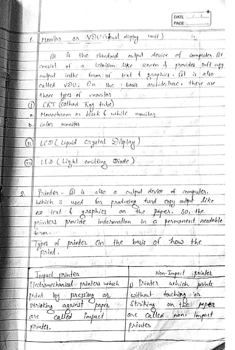 pardip_ojha's tweet photo. Day46/60  
Today, I continued learning about different type of output devices like monitor printers etc.
#60DaysOfLearning2023 
#LearningWithLeapfrog 
#LSPPD46 https://t.co/K9WQjKFS2M