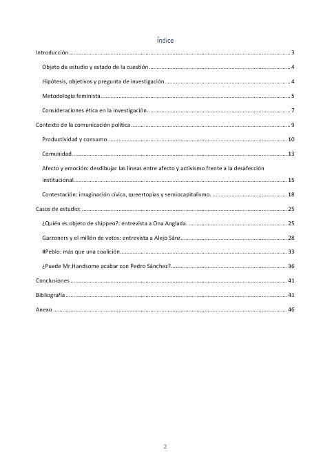 La forma en la que esta entrevista resume mi TFM: apelar al fandom Swiftie, Paquita Salas, Miley Cyrus y Rosalía como manera de ganarte a tus votantes