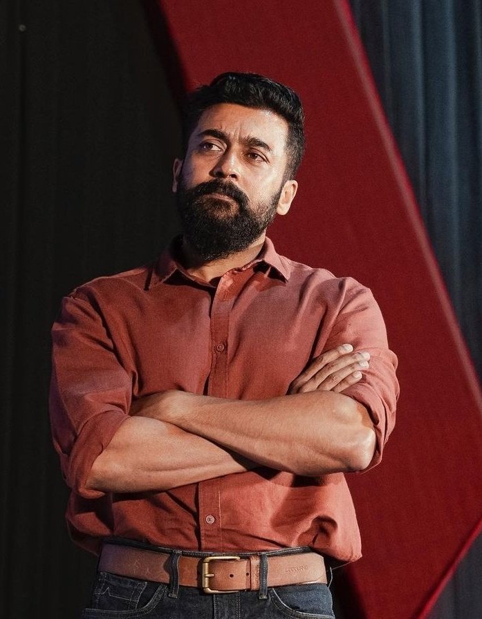SuriyaStardom's tweet photo. Exclusive Still 🔥 Handsome Hunk !!
#SuriyaBirthdayCDPblast @Suriya_offl https://t.co/uL9b4t6DwY