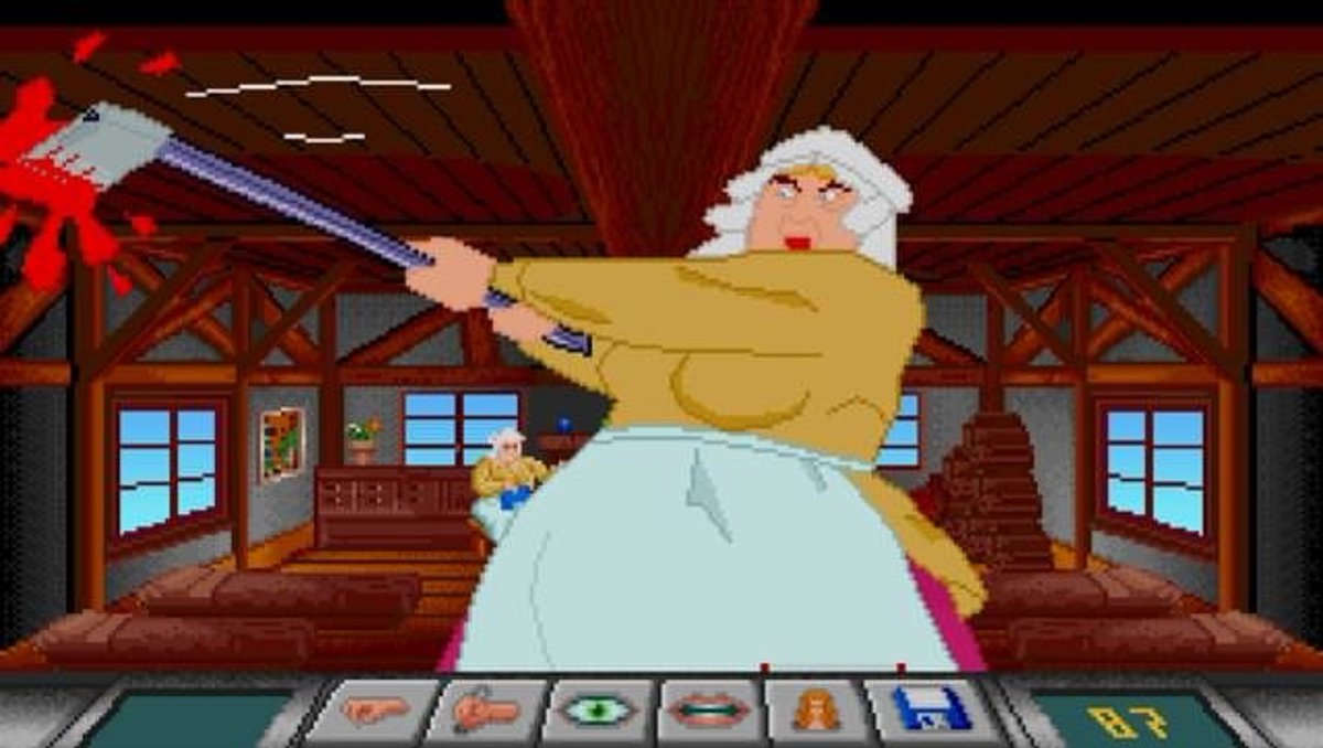TzibuTwitch's tweet photo. Eternam (1992) is a weird stuff. It takes the concept from Westworld, but does everything with the grace of French humor.
Stream starts at 7pm (gmt+3): https://t.co/4iJWnjvfhd
#tzibu #twitchaffiliate #twitchtv #retro #retrogames #twitch #retrogamer #eternam #weird #Westworld https://t.co/7Uu5ta3MWK