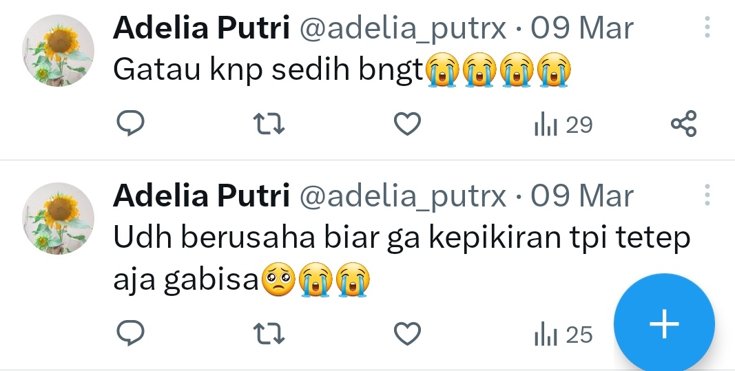 adelia_putrx's tweet photo. Bulan maret bener" berharap bngt dan berjuang buat garis 2 sampe pas tiba haid tuh rasanya nangis banget""" , trs akhirnya pasrah aja dibulan april bener" nyerahin diri sama allah, semoga segera diberi kepercayaan buat punya keturunan, eh alhamdulillah bngt pas pasrah... https://t.co/7lkVIFsLGi