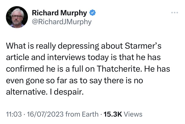 If only somebody had explained that the Labour right are like this but sadly, nobody noticed it until July 2023