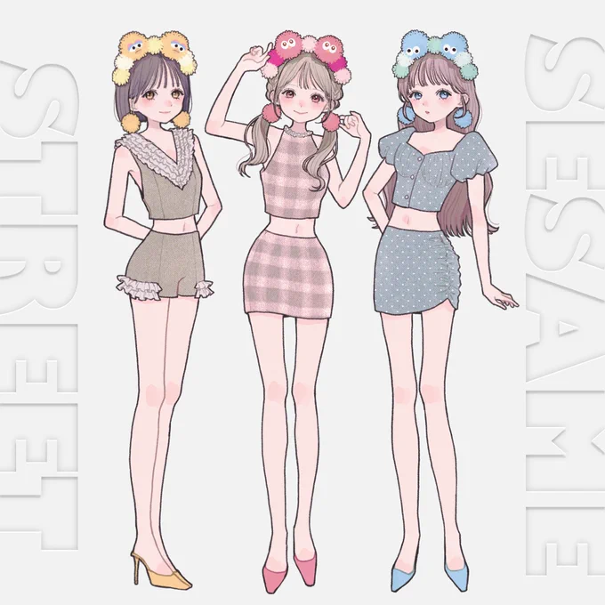 ユニバカチューシャコーデまとめ