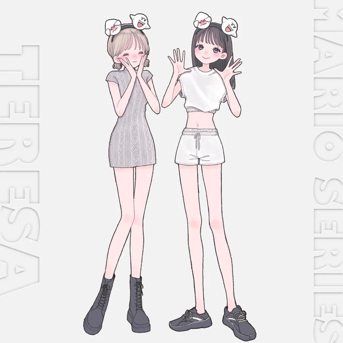 ユニバカチューシャコーデまとめ