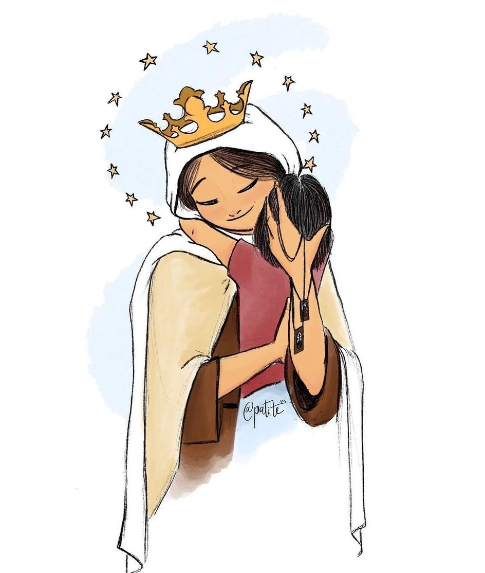 patite3's tweet photo. Nuestra Señora del Carmen nos protege, nos quiere, nos abraza y nos guía en la navegación de nuestra vida.
Felicidades a todas las Carmen y Carmelos https://t.co/9FVTBp3uKT