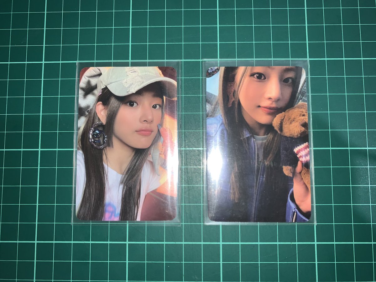 emibonniebutyou's tweet photo. ✦ . .  wts | lfb | newjeans | ph 
minji photocards 

𓂋 ₱160 for both 

reply to claim ! https://t.co/RCSmKV4yzb