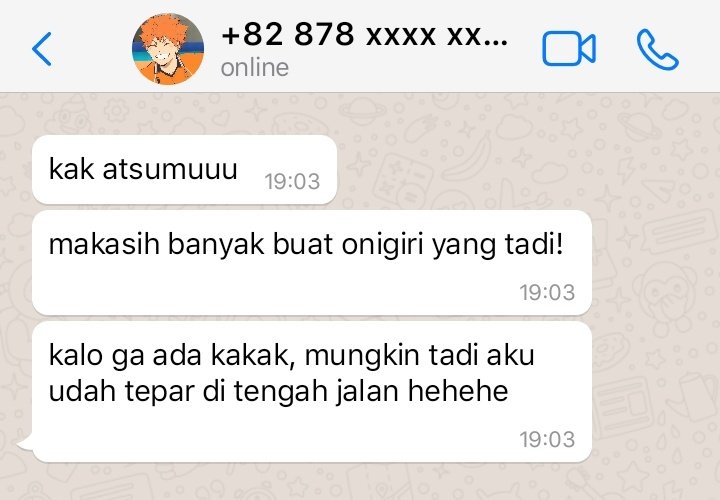 fukuroosann's tweet photo. #osahina #atsuhina short fanfiction

ketika shoyo salah sambung https://t.co/N04S5GoavO