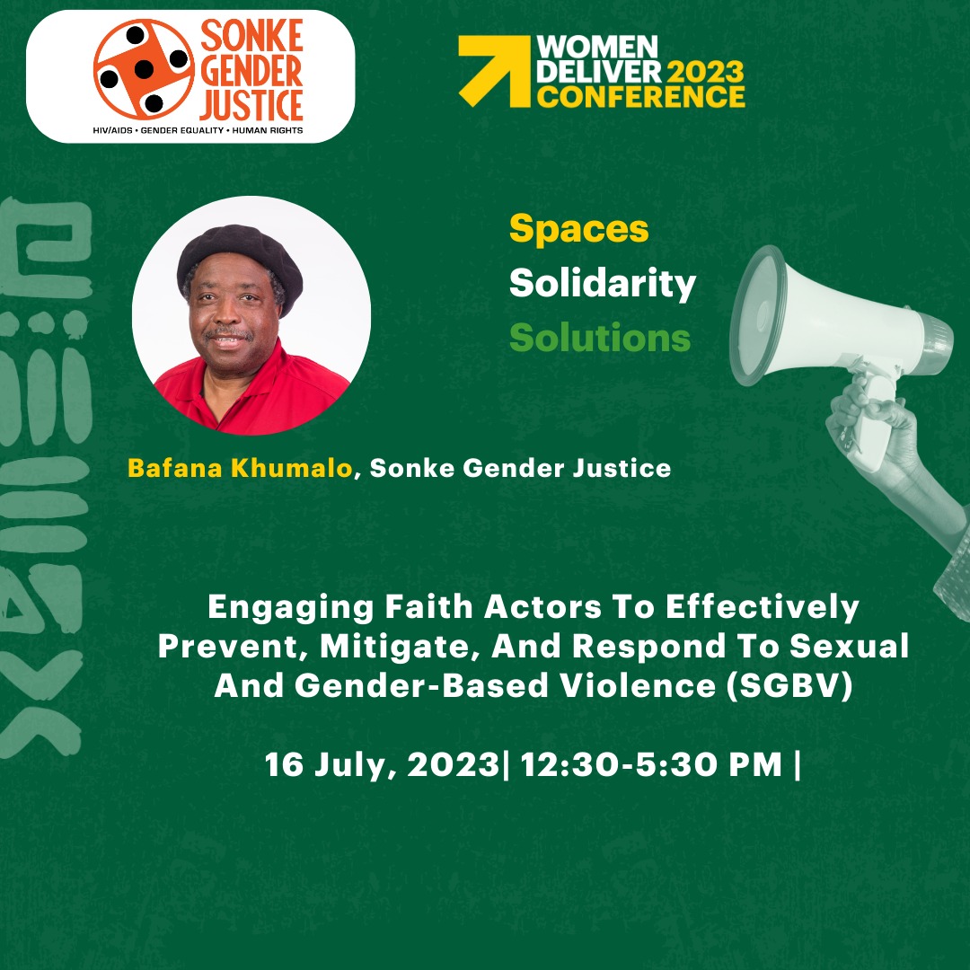 Bafana Khumalo (@mashobane61) on Twitter photo On the sidelines of #WD2023 attending a session at World Vision Rw. The session will be focusing on promising practices by faith actors on interventions SGBV. Humbled to be representing the <a href="/lutheranworld/">The Lutheran World Federation</a> and <a href="/SonkeTogether/">Sonke Gender Justice</a> <a href="/SBSGender/">Side by Side</a> #EndGBV On the sidelines of #WD2023 attending a session at World Vision Rw. The session will be focusing on promising practices by faith actors on interventions SGBV. Humbled to be representing the <a href="/lutheranworld/">The Lutheran World Federation</a> and <a href="/SonkeTogether/">Sonke Gender Justice</a> <a href="/SBSGender/">Side by Side</a> #EndGBV