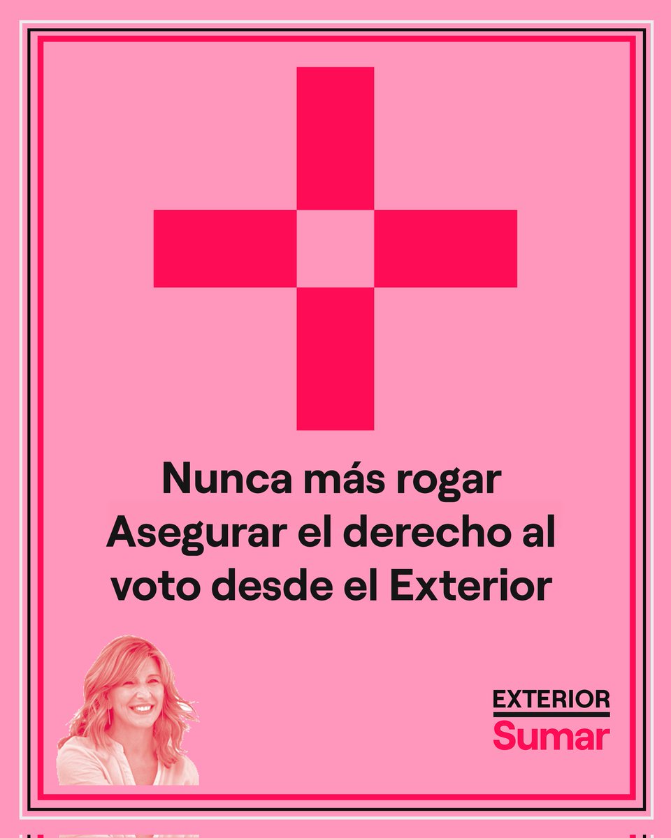 IUExterior's tweet photo. Por suerte el voto rogado acabó, pero aún queda mucho, mucho por hacer.

En nuestra política de diáspora aseguraremos que el derecho al voto desde el Exterior nunca vuelva a ser una gymkhana burocrática.

#EsPorTi #LaDiasporaSuma https://t.co/GIPIvIRjr4