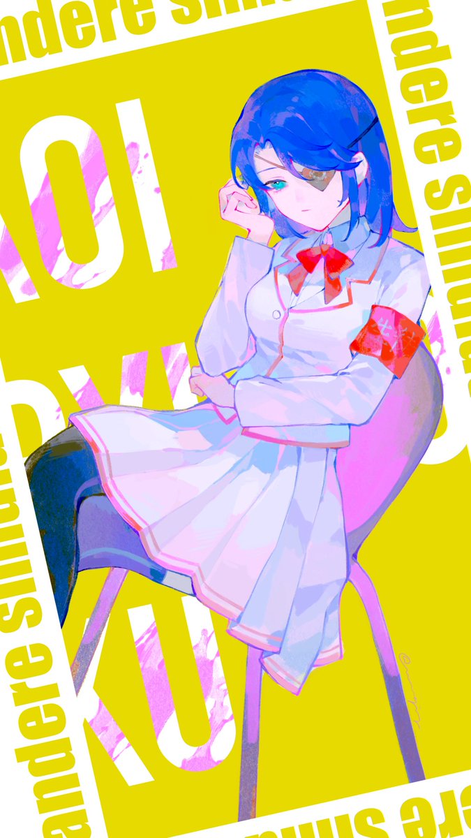 yme233's tweet photo. ＃yanderesimulator
#aoiryugoku 
🩷 https://t.co/oyB9ezpUD1