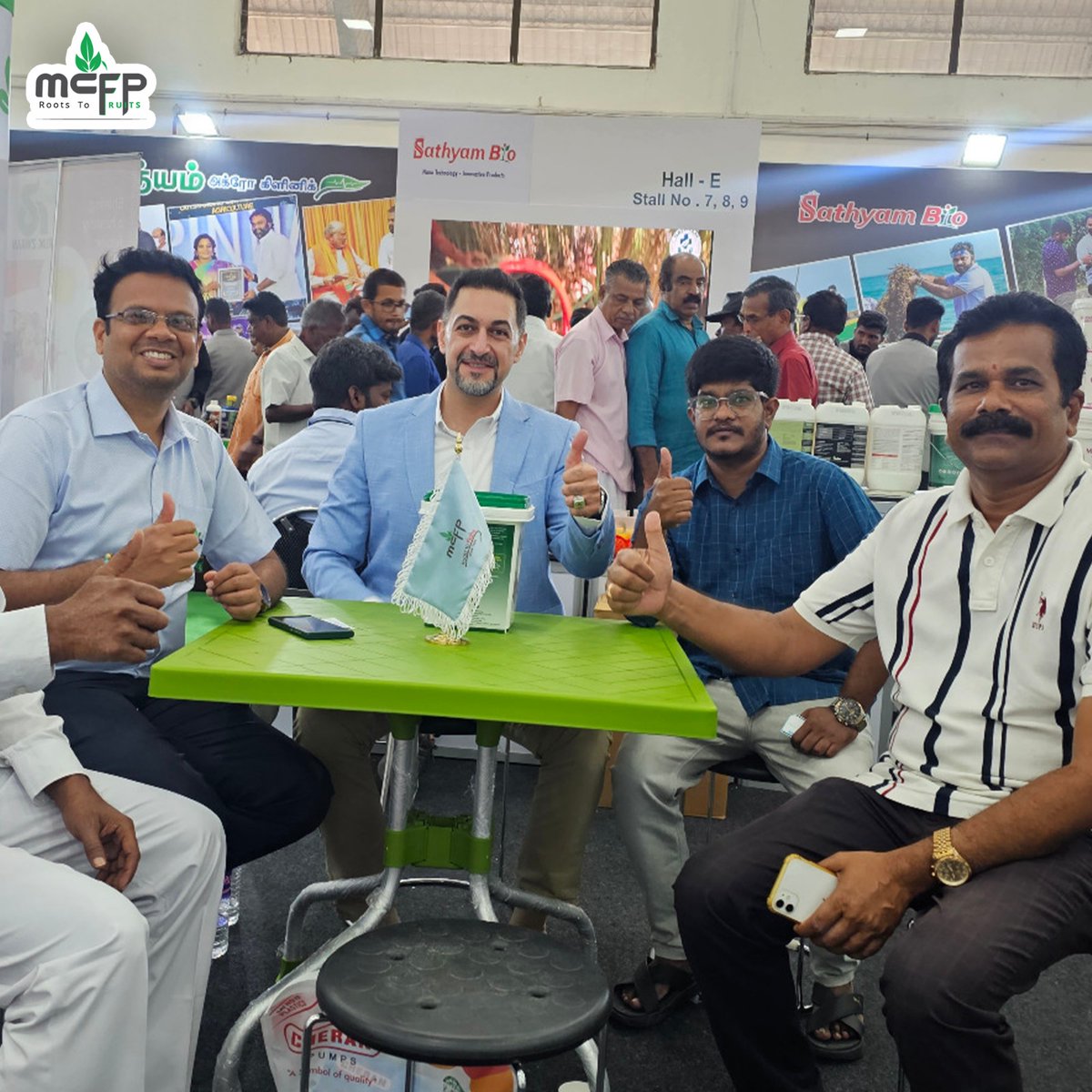 mcfp_jo's tweet photo. Join us on the 2nd day of #MCFP team in #AgriIntex
We are excited to be a part of the Agri Intex event, and today, we have a special agenda planned. We will be meeting with the farmers of our valued customer Sumukha Company, to engage in meaningful conversations about fertilizers https://t.co/TtIZgw4fG0