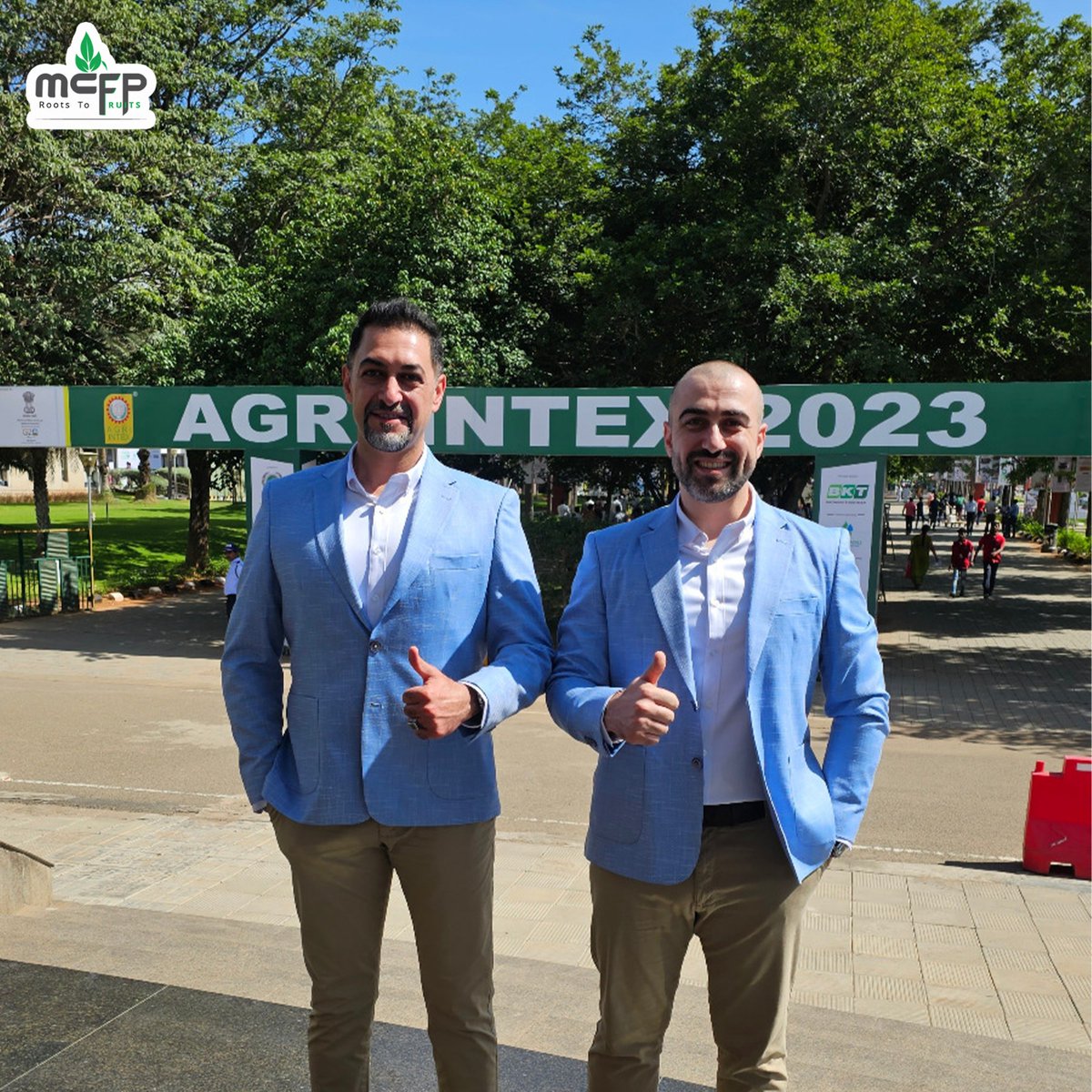 mcfp_jo's tweet photo. Join us on the 2nd day of #MCFP team in #AgriIntex
We are excited to be a part of the Agri Intex event, and today, we have a special agenda planned. We will be meeting with the farmers of our valued customer Sumukha Company, to engage in meaningful conversations about fertilizers https://t.co/TtIZgw4fG0