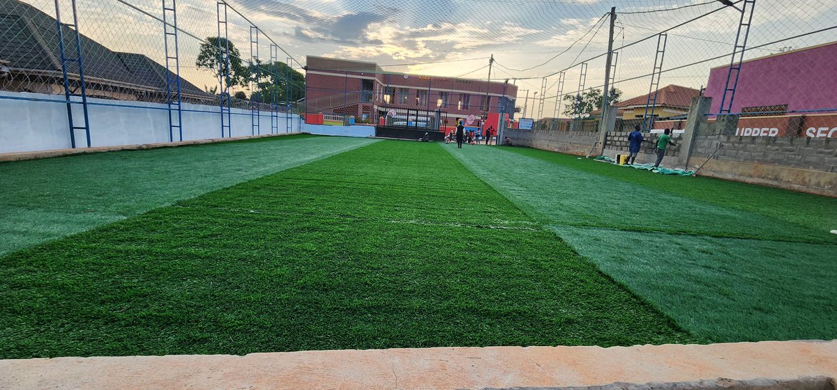 Ladies and gentlemen, the new state of the art soccer pitch is here with artificial turf.

Located in Bweyogerere Kirinya Canan, Lutaro road opposite <a href="/CitikidsJunior/">Citikids Junior School</a> 

<a href="/DavidLumansi/">David Lumansi</a> <a href="/MosesMagogo/">Moses Hassim Magogo</a> <a href="/OfficialFUFA/">FUFA</a> <a href="/Educ_SportsUg/">Ministry of Education and Sports - Uganda</a> <a href="/MyresWN/">Ndyabawe Wasswa Myres</a> <a href="/KIKOMEKOMUSA/">KIKOMEKO MUSA</a> <a href="/kayondoyasin95/">kayondo yassin of🇺🇬</a> <a href="/DhakabaKigongo/">#SecondTakeWithIDK@Ismail Dhakaba Kigongo</a>