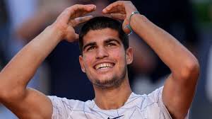LindsayBiz's tweet photo. #Djokovic is undeniably the best tennis player in history, statistically and technically.

He is also undeniably the least likable sportsman in modern history despite his best PR efforts.

Come on #Alcaraz https://t.co/BaFR7eQMY6