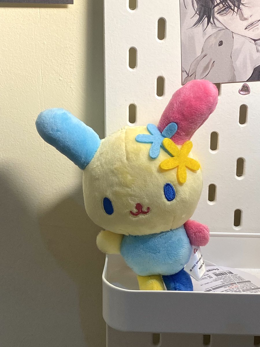 7fshgr's tweet photo. want to sell ! wts 
usahana plush keyring unsealed with tag 
170k exc adm + packing 

📍malang

t. wts usahana plush doll keyring sanrio ina https://t.co/DTo7cC1qex